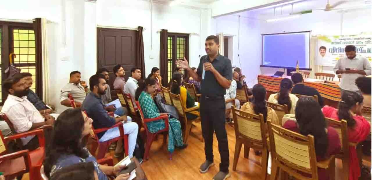 കൃഷി ഓഫീസര്‍മാര്‍ക്ക് ശില്‍പ്പശാല നടത്തി