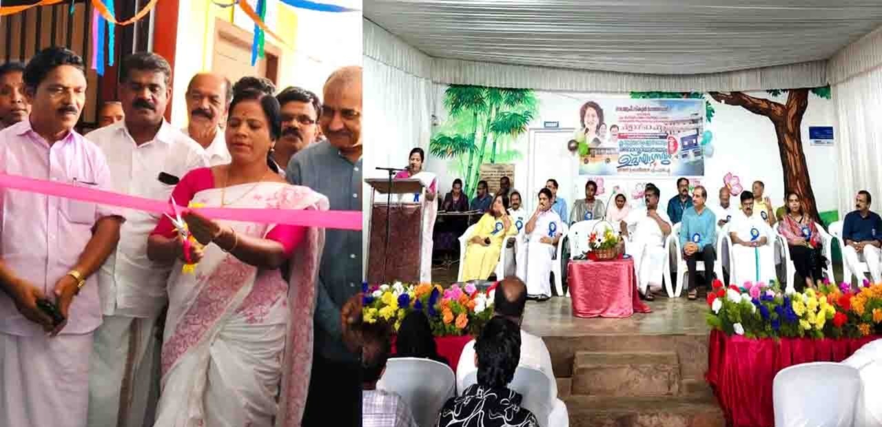 പുതിയ സ്‌കൂള്‍ ബസിന്റെ ഫ്‌ലാഗോഫും നവീകരിച്ച ക്ലാസ് മുറികളുടെ ഉദ്ഘാടനവും നടത്തി