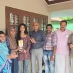 പ്രൈവറ്റ് പൈലറ്റ് ലൈസൻസ് സ്വന്തമാക്കിയ അഭിന മനുവിന് ജില്ലാ പഞ്ചായത്ത് മെമ്പറുടെ അനുമോദനം