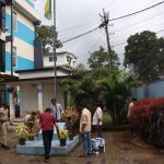 പോലീസ് സ്റ്റേഷനുകളും ഓഫീസുകളും ശുചീകരിച്ചു
