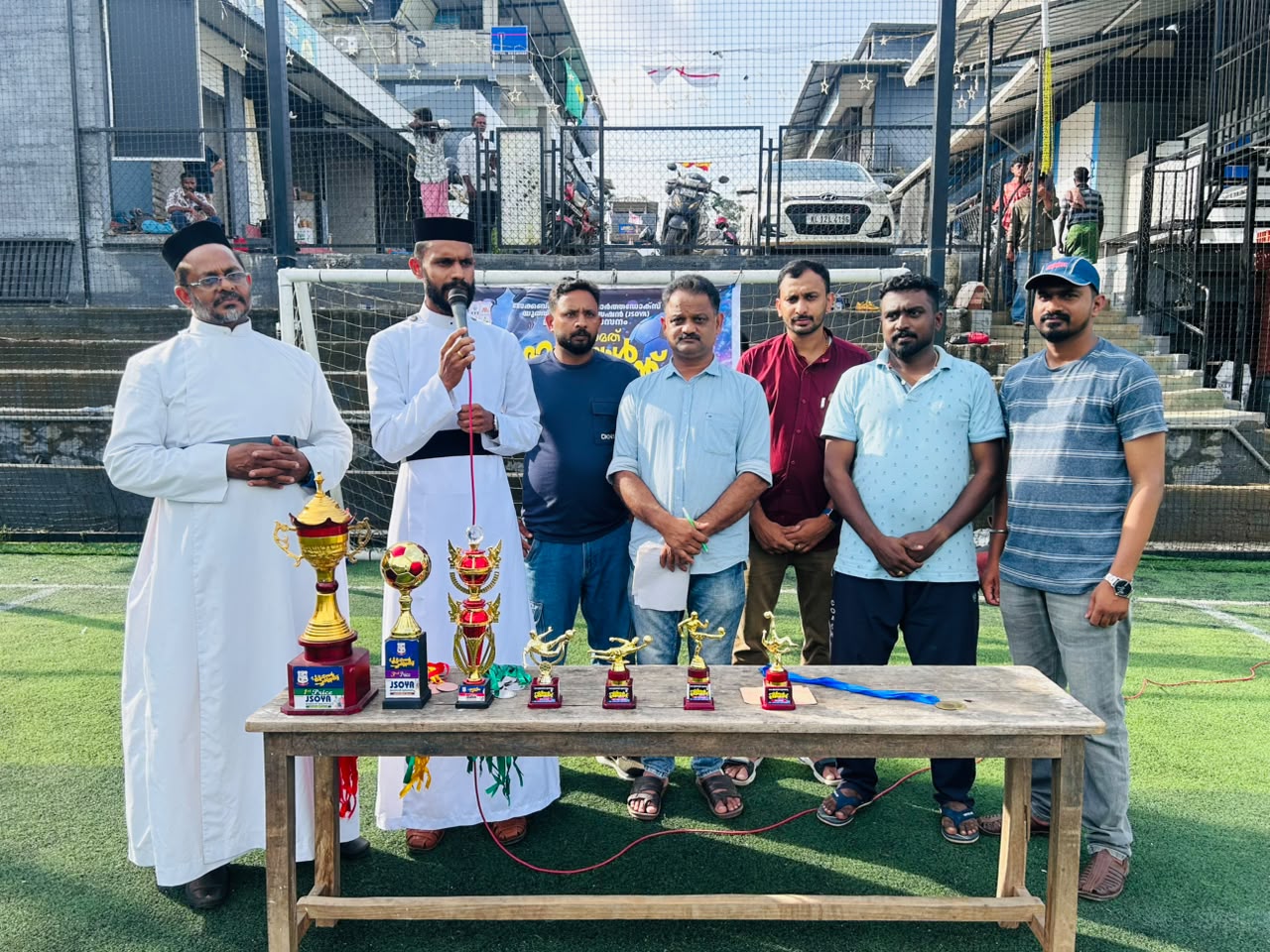 മലബാർ ഭദ്രാസനം ജെ. എസ്. ഒ.വൈ എ ഫുട്ബോൾ ടൂർണമെൻ്റ് നടത്തി