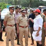 കള്ളാടിയില്‍ സംസ്ഥാന പോലീസ് മേധാവി റവാഡ ആസാദ് ചന്ദ്രശേഖർ ഐ.പി.എസ് സന്ദര്‍ശിച്ചു