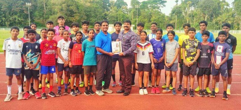 ലഹരിവിരുദ്ധ ബോധവൽക്കരണ പരിപാടി സംഘടിപ്പിച്ചു.