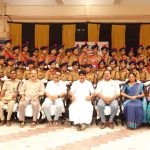 കണിയാമ്പറ്റ മോഡല്‍ റെസിഡൻഷ്യൽ സ്‌കൂളില്‍ എസ്.പി.സി പാസ്സിങ് ഔട്ട് പരേഡ്