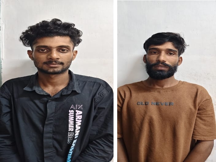 പോക്സോ ; പ്രായപൂർത്തിയാവാത്ത കുട്ടിയെ ഓട്ടോയിൽ കടത്തിക്കൊണ്ടുപോയി ലൈംഗിക അതിക്രമം നടത്തിയ യുവാക്കൾ പിടിയിൽ