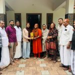 നീറ്റ് പരീക്ഷയിൽ മികച്ച റാങ്ക് കരസ്ഥമാക്കിയ ഷാദിയ ഫാത്തിമ പി.കെയെ അനുമോദിച്ചു