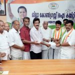 ഉരുള്‍ദുരന്തബാധിതര്‍ക്കുള്ള കോണ്‍ഗ്രസ് ഭവനപദ്ധതി:ഇന്ത്യന്‍ ഓവര്‍സീസ് കോണ്‍ഗ്രസ് സംഭാവന കൈമാറി