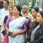 കോണ്‍ഗ്രസ് എടവകയില്‍ പ്രതിഷേധ യോഗം നടത്തി