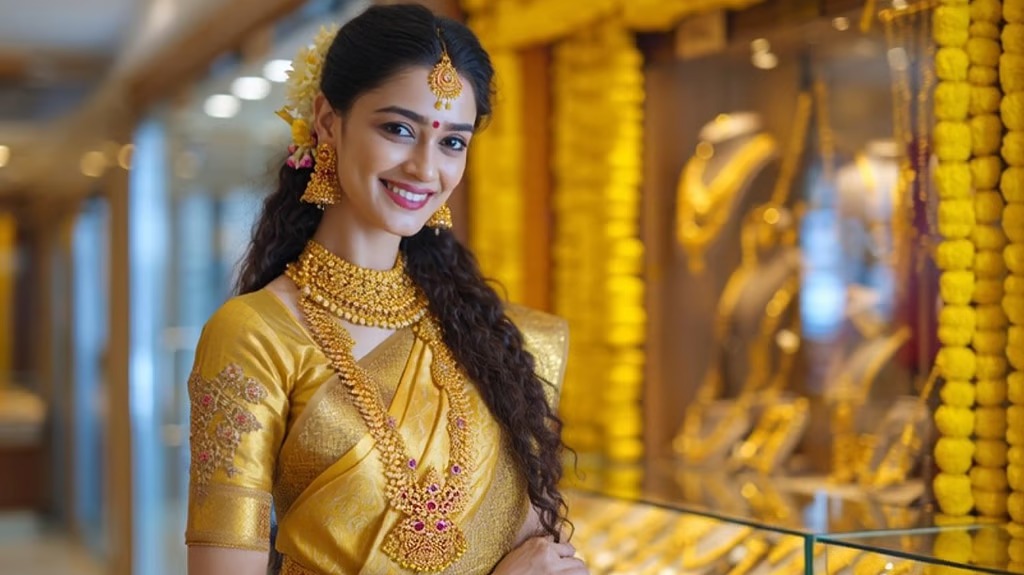 ഒറ്റയടിക്ക് 440 രൂപ വര്‍ധിച്ചു; സ്വര്‍ണവില 1,06,000ന് മുകളില്‍