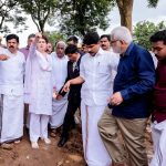 കോണ്‍ഗ്രസ് ഭവനപദ്ധതി: കുന്നമ്പറ്റയില്‍ പ്രിയങ്കാഗാന്ധി എം പി സന്ദര്‍ശനം നടത്തി