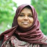സ്കൂട്ടർ നിയന്ത്രണം വിട്ട് പോസ്റ്റിലിടിച്ചു; പഞ്ചായത്ത് സ്റ്റാന്‍ഡിങ് കമ്മിറ്റി ചെയര്‍പേഴ്‌സണ്‍ മരിച്ചു