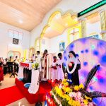 വി. അൽഫോൻസാമ്മയുടെ തിരുനാൾ ആഘോഷിച്ചു