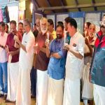 യുഡിഎഫ് സര്‍ക്കാരിനെതിരെ മെഴുകുതിരി കത്തിച്ച് പ്രതിഷേധിച്ചു