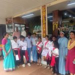 ലഹരിയില്ലാ സമൂഹം നമ്മുടെ ലക്ഷ്യം പരിപാടി നടത്തി