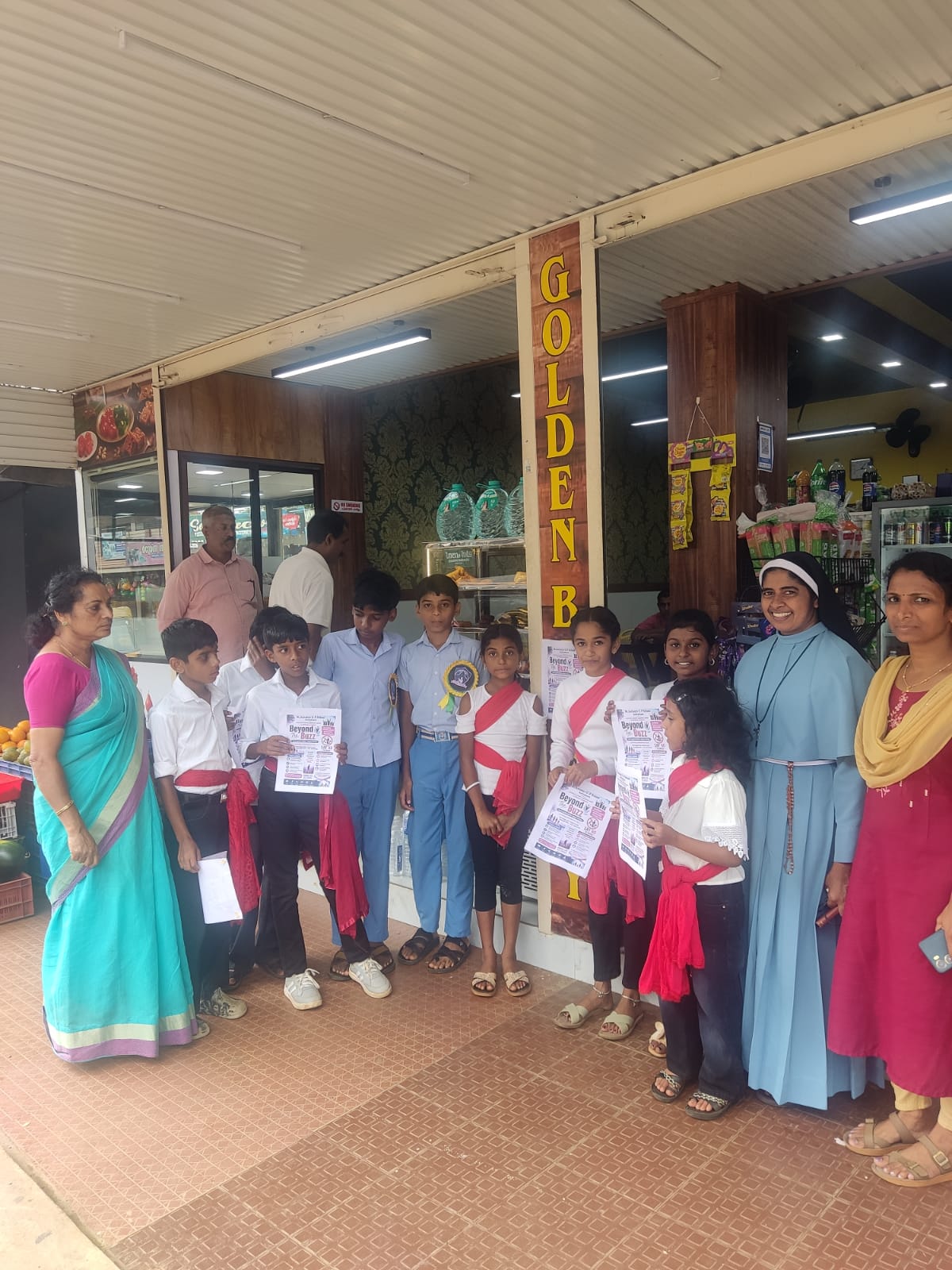 ലഹരിയില്ലാ സമൂഹം നമ്മുടെ ലക്ഷ്യം പരിപാടി നടത്തി