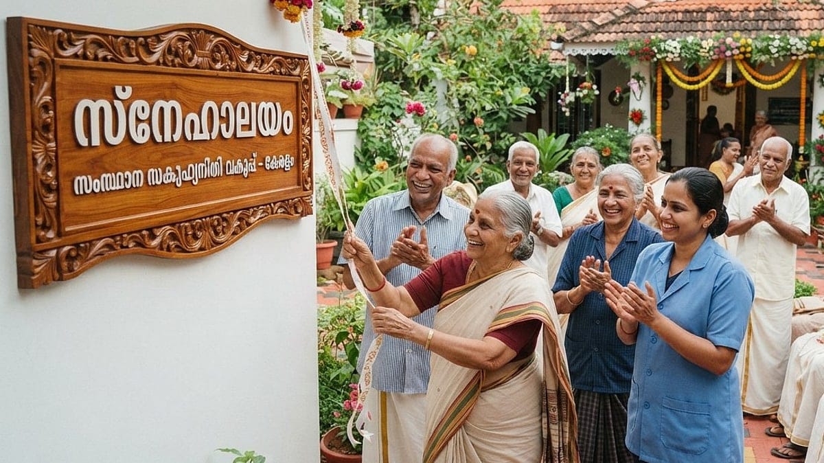 വൃദ്ധസദനങ്ങള്‍ എന്ന പേര് ഇനിയില്ല; ‘സ്‌നേഹാലയം’ എന്നു മാറ്റി സര്‍ക്കാര്‍ ഉത്തരവ്