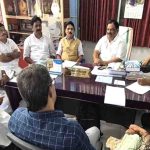 വള്ളിയൂര്‍കാവില്‍ തീര്‍ത്ഥാടന ടൂറിസം പദ്ധതി വരുന്നു: മാനന്തവാടി നഗരസഭ ചെയര്‍മാന്റെ അധ്യക്ഷതയില്‍ ചര്‍ച്ച നടത്തി