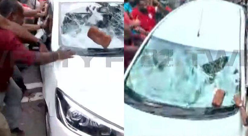 റെയ്‌ഡിനെത്തിയ ഉദ്യോഗസ്ഥരുടെ കാർ തകർത്ത സംഭവം; ഡ്രൈവർക്ക് നഷ്ടപരിഹാരം നൽകി ഇ ഡി