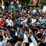 സിജെപി പാര്‍ലമെന്റ് മാര്‍ച്ചിനിടെ പൊലീസ് പെല്ലറ്റ് തോക്കുകള്‍ ഉപയോഗിച്ചു? ഗുരുതര ആരോപണവുമായി വിദ്യാര്‍ഥികള്‍; അന്വേഷണം ആരംഭിച്ച് സിആര്‍പിഎഫ്