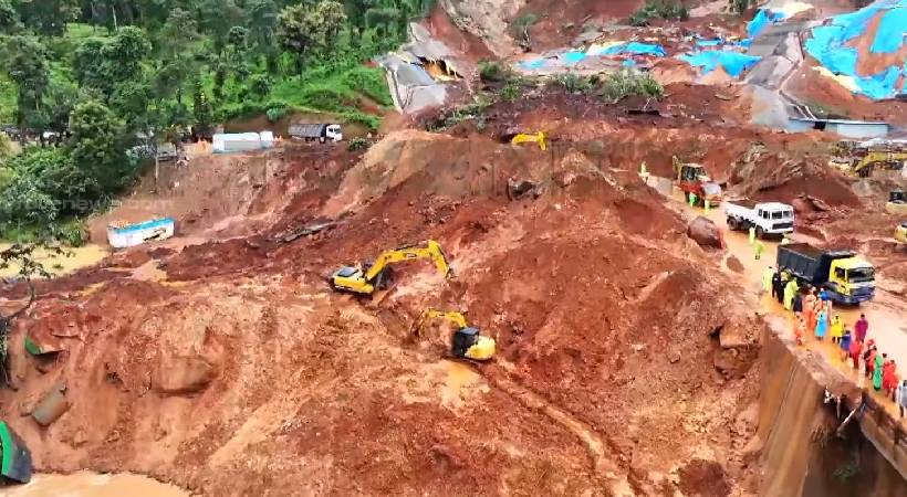 കള്ളാടി മണ്ണിടിച്ചിൽ; മേപ്പാടിയിലെ ദുരിതാശ്വാസ ക്യാമ്പ് പിരിച്ചുവിട്ടു