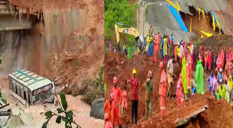 കള്ളാടി മണ്ണിടിച്ചിൽ; മരണം 5 ആയി, രക്ഷാപ്രവർത്തനം തുടരുന്നു