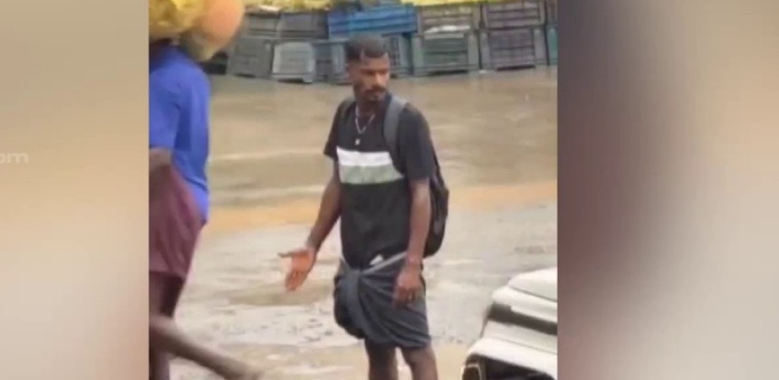 അടിമാലി ബസ് സ്റ്റാൻഡിൽ മദ്യ ലഹരിയിൽ അസഭ്യവർഷം; യുവാവിന് നേരെ ട്രാഫിക് പൊലീസിന്റെ പേപ്പർ സ്പ്രേ പ്രയോഗം