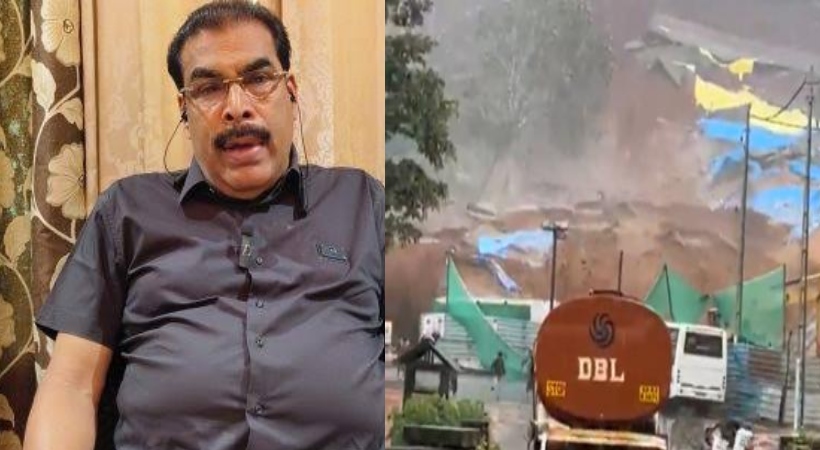 കള്ളാടി ദുരന്തം; മണ്ണ് മാറ്റാൻ പലതവണ കരാർ കമ്പനിയോട് ആവശ്യപ്പെട്ടു, എല്ലാ ഉത്തരവാദിത്വവും കൊങ്കൺ റെയിൽവേയ്ക്ക്, മന്ത്രി പി കെ ബഷീർ