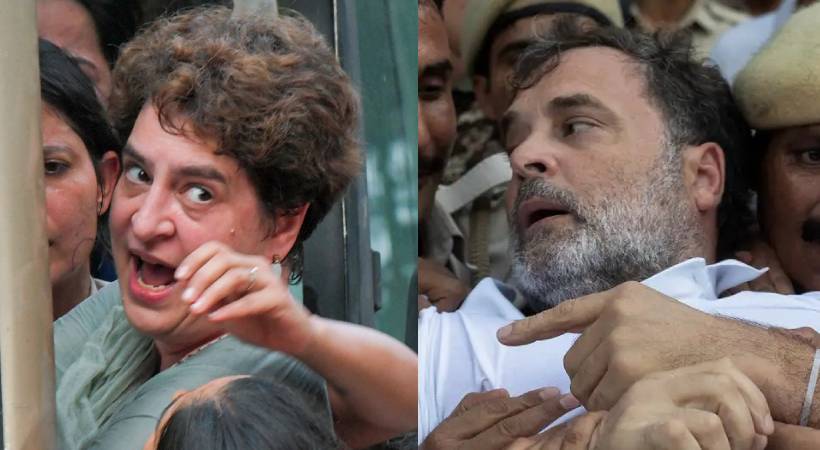 ‘വിദ്യാർഥികൾ രാജ്യത്തെ തിരിച്ചുകൊണ്ടുവന്ന ദിവസം, രാഹുൽ ഗാന്ധി വിദ്യാർഥികൾക്കൊപ്പം നിന്ന് പോരാടി’; പ്രിയങ്ക ഗാന്ധി