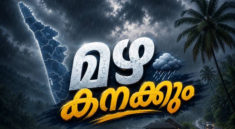 സംസ്ഥാനത്ത് മഴ തുടരും; ഇന്ന് 6 ജില്ലകളിൽ ഓറഞ്ച് അലർട്ട്