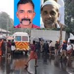 ചായ കുടിക്കവേ ലോറി ഇടിച്ചുകയറി രണ്ടുപേർ മരിച്ചു