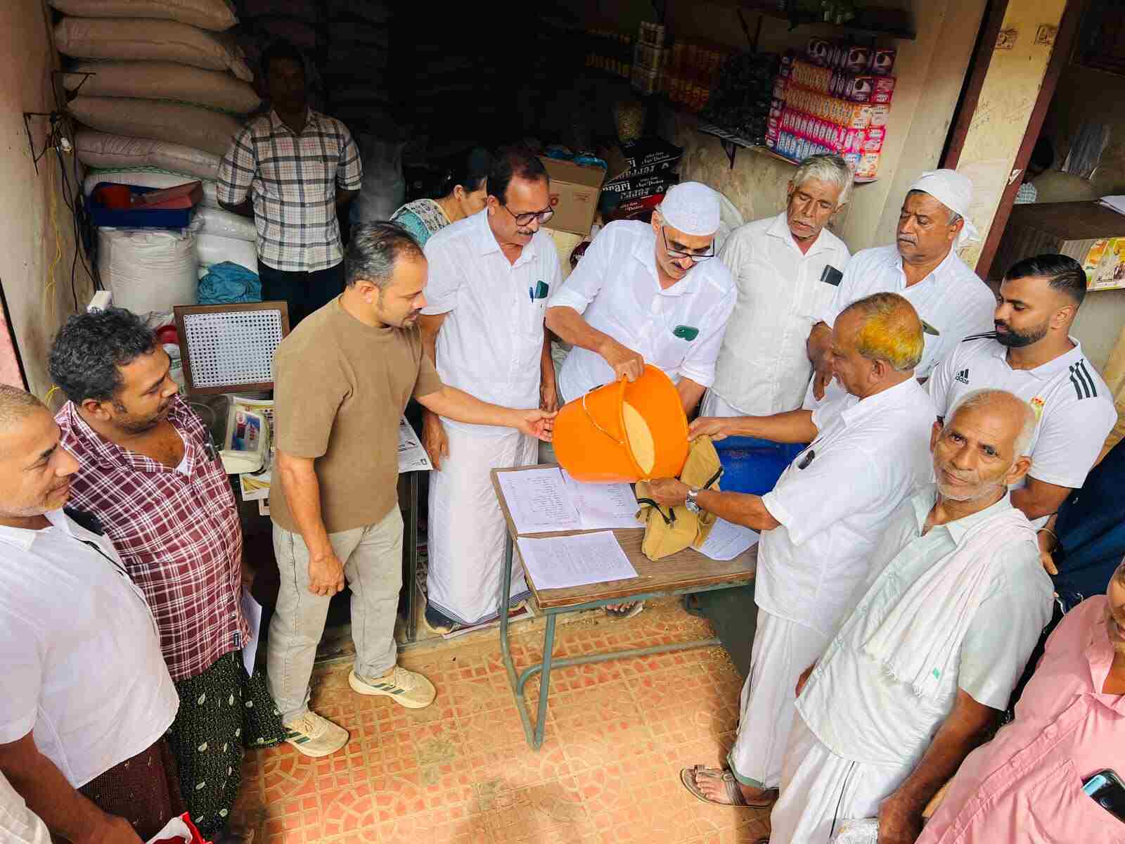 ഓണ ചന്ത ഉദ്ഘാടനം ചെയ്തു