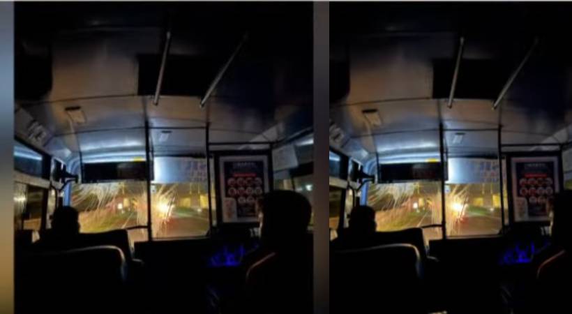 കർണാടകയിൽ KSRTC ബസിന് നേരെയുള്ള മുട്ടയേറ്: ആഭ്യന്തര അന്വേഷണം തുടരുന്നു