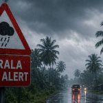 ‘തീവ്ര ന്യൂനമർദ്ദം’; കേരളത്തിൽ വീണ്ടും മഴ, 5 ജില്ലകളിൽ യല്ലോ അലേർട്ട്