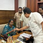 LPST റാങ്ക് ഹോൾഡേഴ്സ് സമരം പിൻവലിച്ചു: എസ് വളർമതി നിരാഹാര സമരം അവസാനിപ്പിച്ചു