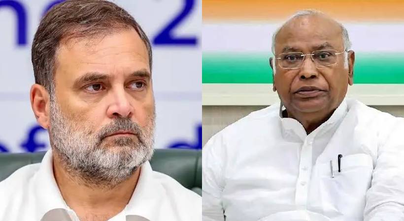 ‘പ്രധാനമന്ത്രിയും ആഭ്യന്തരമന്ത്രിയും മൗനം വെടിയണം: ചർച്ചയ്ക്ക് കേന്ദ്ര സർക്കാരിന് താത്പര്യമില്ല’; വിമർശിച്ച് കോൺ​ഗ്രസ്