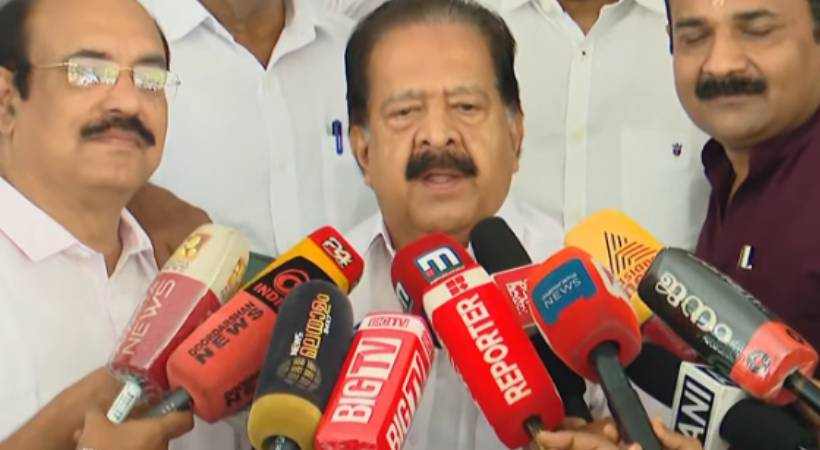 ‘കേരളം ഗുണ്ടകളുടെ പറുദീസയല്ല; അർജുൻ ആയങ്കിയെപോലുള്ളവരെ ആര് സംരക്ഷിച്ചാലും കാര്യമില്ല’; മന്ത്രി രമേശ് ചെന്നിത്തല
