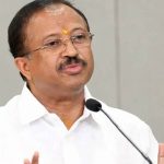 ‘കഴിഞ്ഞ സര്‍ക്കാര്‍ കാലത്ത് 140 പേരെ കാണാതായെന്ന് പറയുന്ന വി ഡി സതീശൻ എണ്ണം തികയുന്നതുവരെ നോക്കി നില്‍ക്കുമോ’; പരാമർശം പിൻവലിച്ച് മാപ്പ് പറയണമെന്ന് വി മുരളീധരൻ