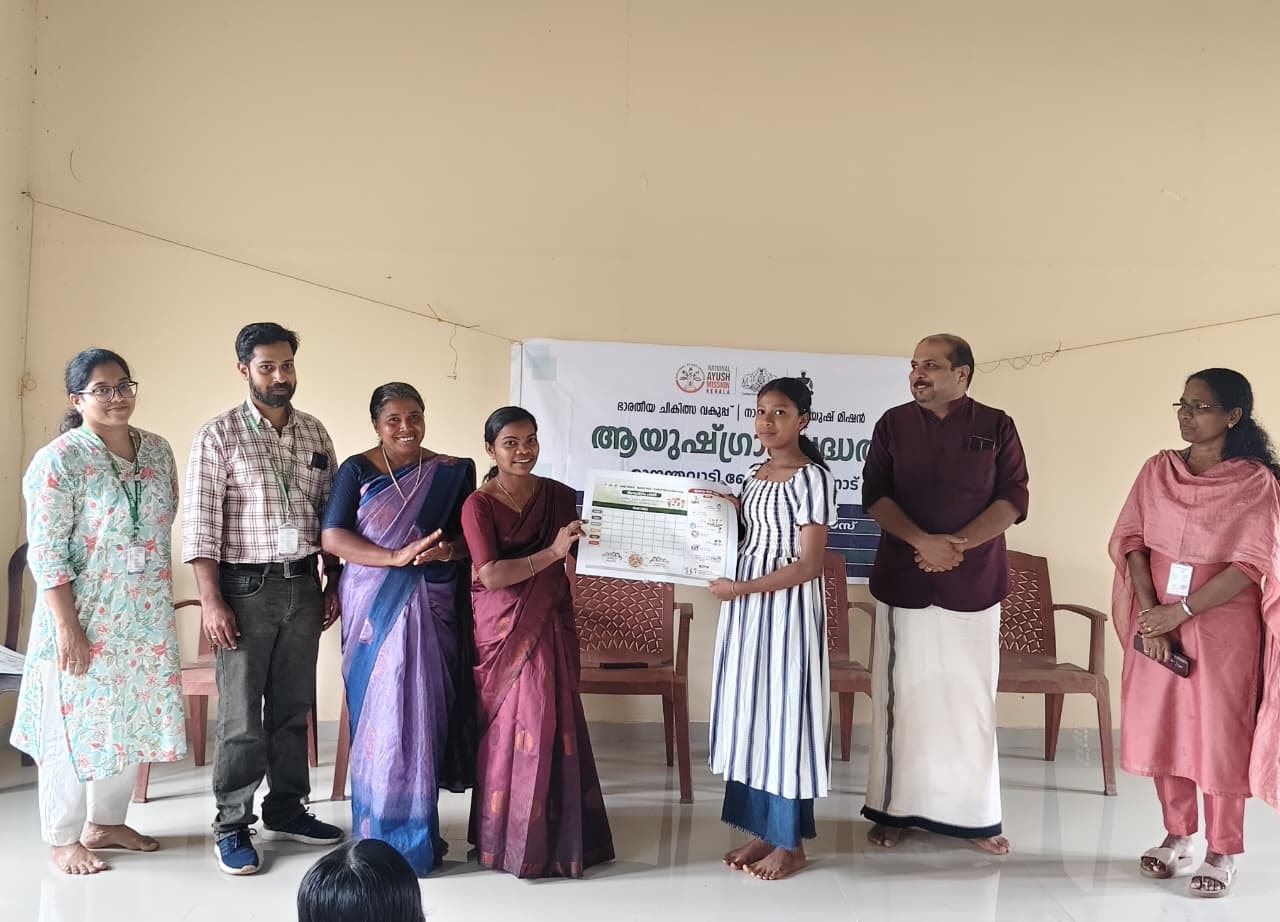 കൗമാരക്കാർക്ക് ആരോഗ്യ പരിശീലന പരിപാടി സംഘടിപ്പിച്ചു