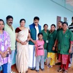 സുഗന്ധഗിരി സ്‌കൂളിലെ ദുരിതാശ്വാസ ക്യാമ്പ് മന്ത്രി ടി. സിദ്ദീഖ് സന്ദര്‍ശിച്ചു