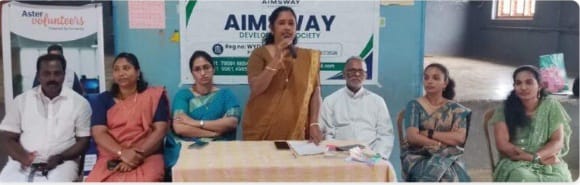 ശ്വാസകോശാര്‍ബുദ ദിനാചരണം: പരിശോധനാ ക്യാമ്പ് നടത്തി