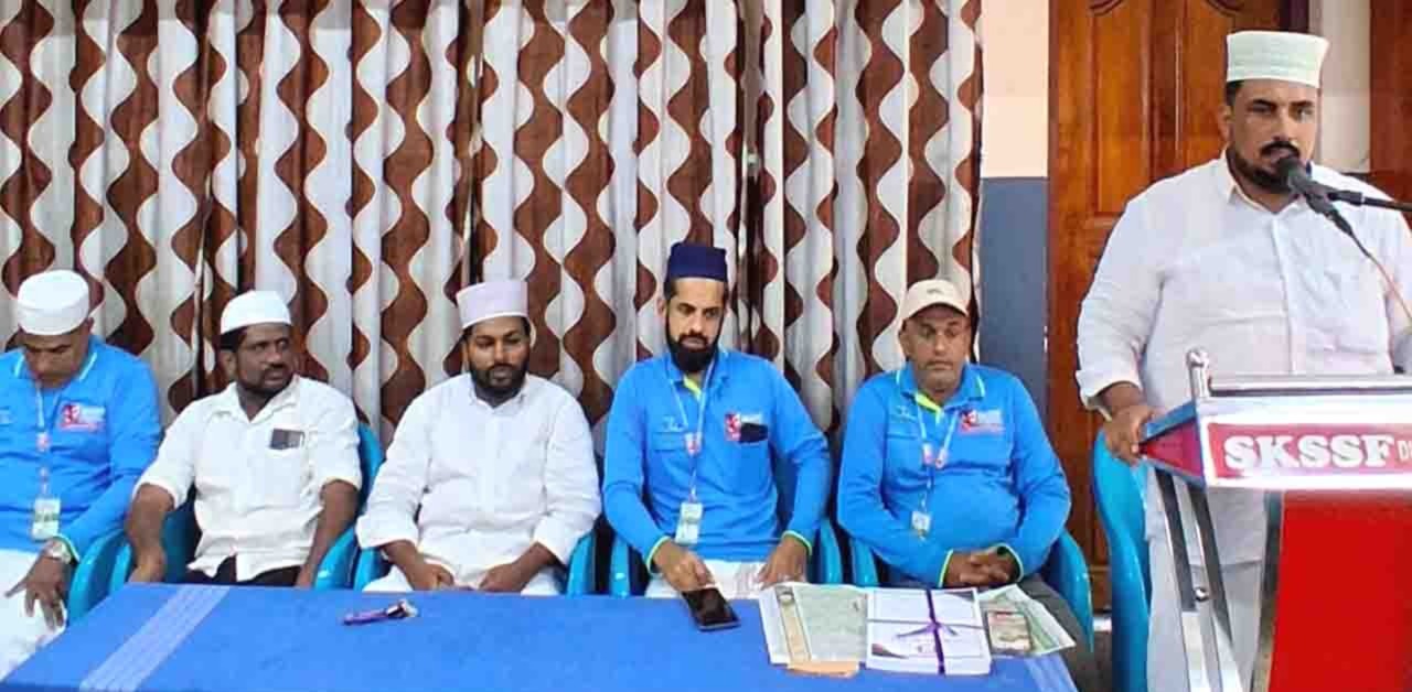 മഴക്കാല കെടുതികള്‍ നേരിടാന്‍ മുന്നൊരുക്കങ്ങള്‍ ശക്തമാക്കി എസ് കെ എസ് എസ് എഫ് വിഖായ: ജില്ലാ സംഗമം സമാപിച്ചു