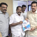 ‘കൂടെ’ പദ്ധതി റിപ്പോർട്ട് എം.എൽ.എ ഐ.സി ബാലകൃഷ്ണന്‍ വിദ്യാഭ്യാസ മന്ത്രിക്ക് സമർപ്പിച്ചു