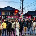 യൂത്ത് കോണ്‍ഗ്രസ് സ്ഥാപക ദിനം: പ്രഭാതഭേരിയും, ലഹരി വിരുദ്ധ പ്രതിജ്ഞയും നടത്തി