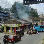 കൽപ്പറ്റ നഗരത്തിൽ പൂട്ടിക്കിടന്ന ഹോട്ടലിൽ തീപിടുത്തം; ആളപായമില്ല, തീയണച്ച് അഗ്നിരക്ഷാ സേന