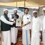 അഡ്വ. ജുനൈദ് കൈപ്പാണിയെ അനുമോദിച്ചു