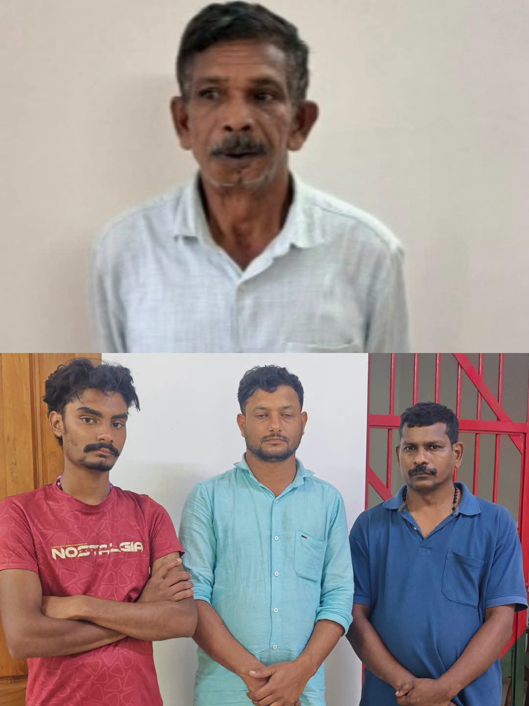 വയനാട്ടിൽ വീട്ടിൽ സൂക്ഷിച്ച മാൻ ഇറച്ചിയും ആയുധങ്ങളുമായി നാലുപേർ പിടിയിൽ