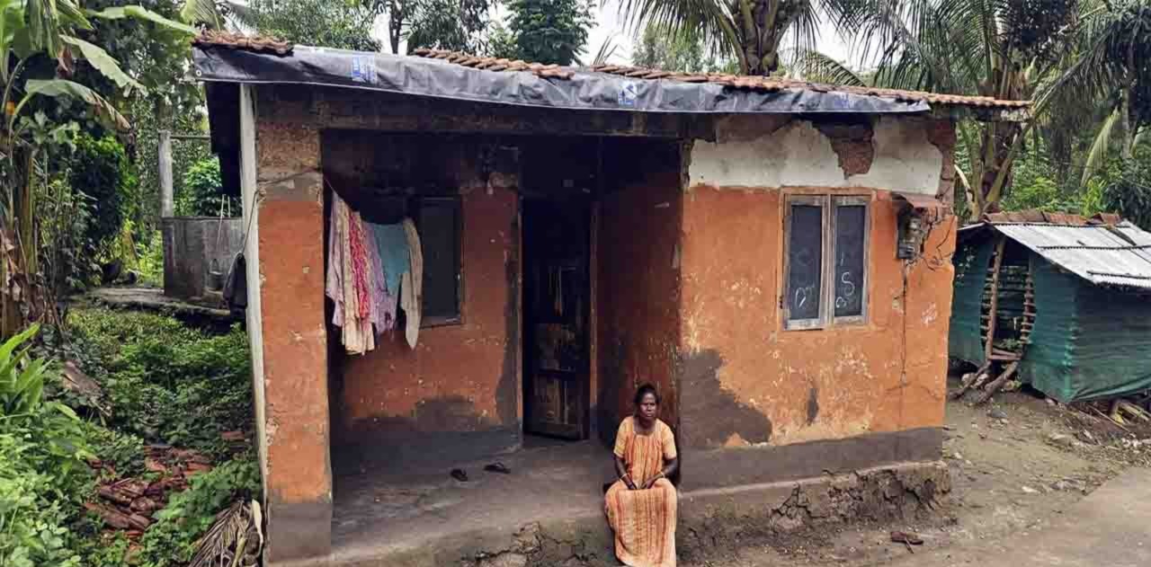 വണ്ടിക്കടവ് ഉന്നതിക്കാര്‍ താമസിക്കുന്നത് ചോര്‍ന്നൊലിക്കുന്ന വീടുകളില്‍