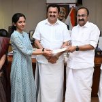 നവീന്‍ ബാബുവിന്റെ മകള്‍ക്ക് സര്‍ക്കാര്‍ ജോലി; നിയമന ഉത്തരവ് കൈമാറി മുഖ്യമന്ത്രി വിഡി സതീശന്‍