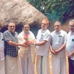 പത്മശ്രീ ചെറുവയല്‍ രാമനെ സ്വതന്ത്ര കര്‍ഷക സംഘം ആദരിച്ചു