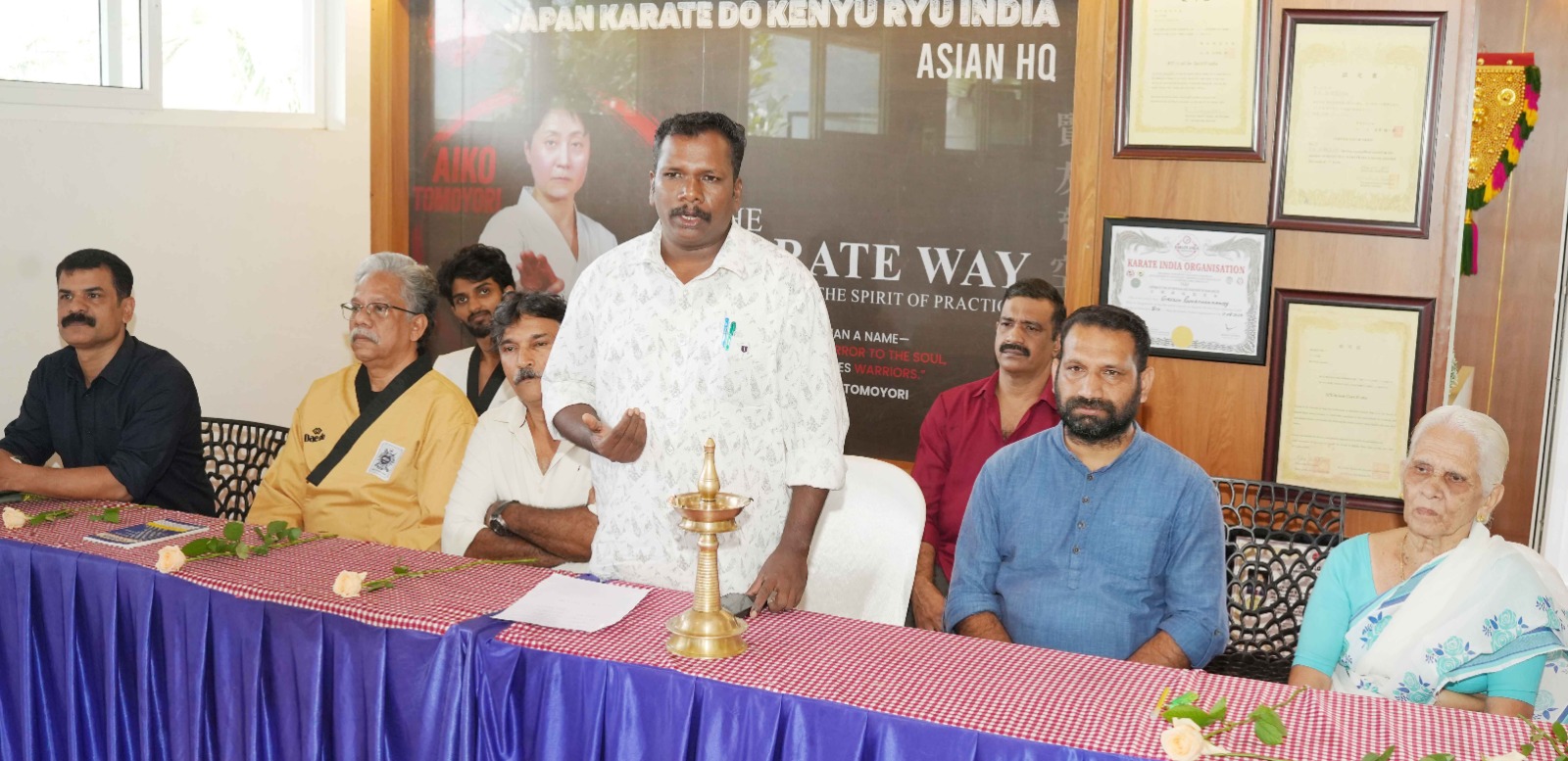 തയ്‌ക്വാൻഡോ അക്കാഡമി കൽപറ്റയിൽ തുടക്കമായി